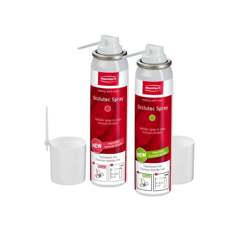 Renfert Occlutec Spray-окклюзионная калька зеленая