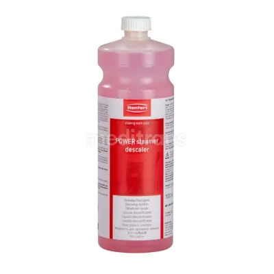 Средство для удаления накипи Power Steamer, 1 л, Renfert
