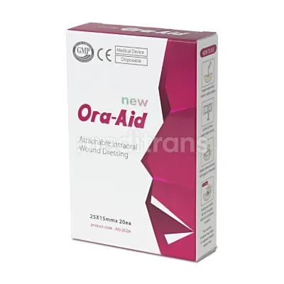 Интраоральная повязка Ora AID 25mm x 15mm