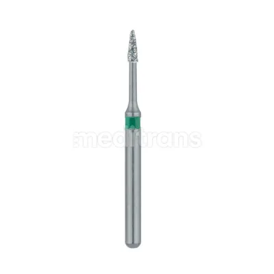 Jota Needle Long-короткая игла удлиненная головка Алмазная дрель 010 зеленый 5 шт.
