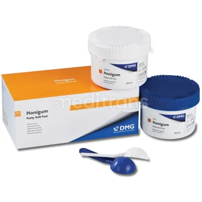 Замазка Honigum Pro Putty Soft Fast, 2 шт. по 450 мл