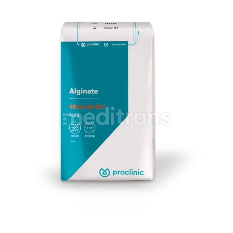 Набор Alginat Proclinic Regular, 453 г