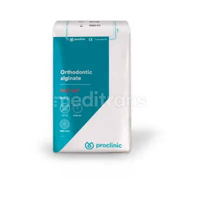 Набор для быстрого приготовления альгината Proclinic Orthodontic Fast Set, 453 г