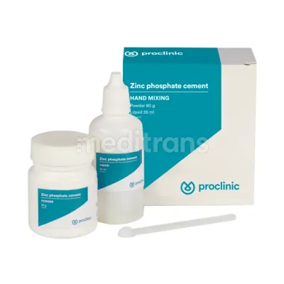 Цинково-фосфатный цемент Proclinic 80 г + 55 мл