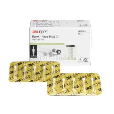 RelyX Fiber Post 3D, 10 шт.