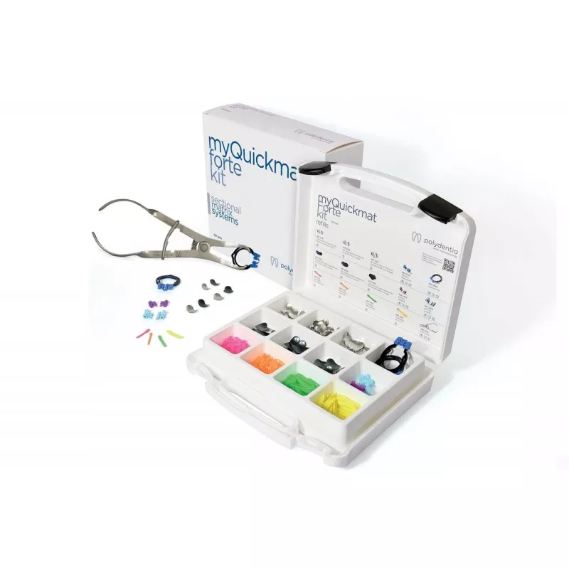 MyQuickmat Forte Kit 6803 комплект Polydentia