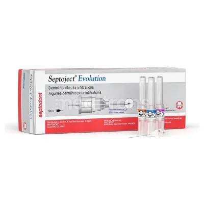 Иглы для Карпул Septoject Evolution — фото 2