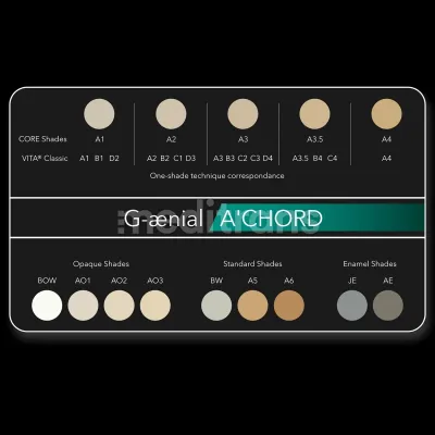 G-aenial a'CHORD шприц 2.1 ml — фото 4