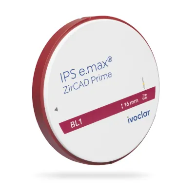 IPS e.max ZirCAD Prime 98,5 - 25 мм