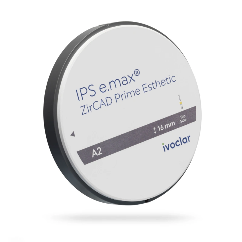 IPS e.max ZirCAD Prime Esthetic 98,5 - 14 мм