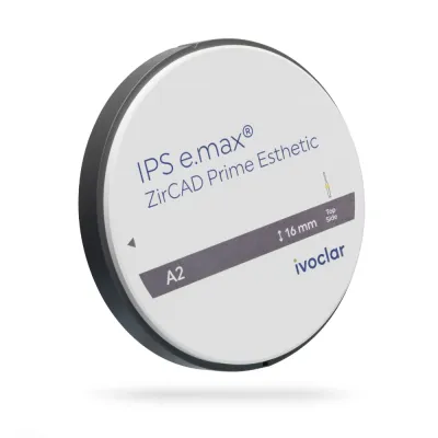 IPS e.max ZirCAD Prime Esthetic 98,5 - 14 мм