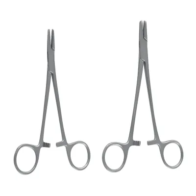 Иглодержатель из хирургической стали Mayo-Hegar PrimaDent