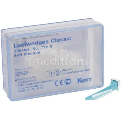 Клинья прозрачные Luciwedges