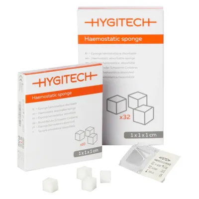 Кровоостанавливающие губки Hygitech