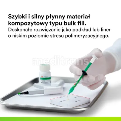 Фильтр Bulk Fill Flowable 2 шприца 2g — фото 11