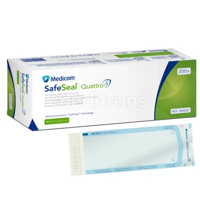 Пакеты для стерилизации MEDICOM SafeSeal Quattro 200 шт. — фото 4