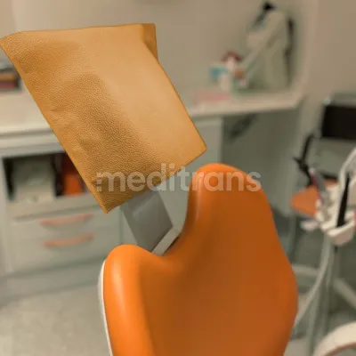 Чехлы на подголовники Safebasics Medicom 500 шт 25 x 25 см — фото 2