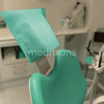 Чехлы на подголовники Safebasics Medicom 500 шт 25 x 25 см — фото 3