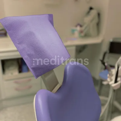 Чехлы на подголовники Safebasics Medicom 500 шт 25 x 25 см — фото 5