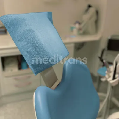 Чехлы на подголовники Safebasics Medicom 500 шт 25 x 25 см — фото 7