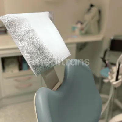Чехлы на подголовники Safebasics Medicom 500 шт 25 x 25 см — фото 8
