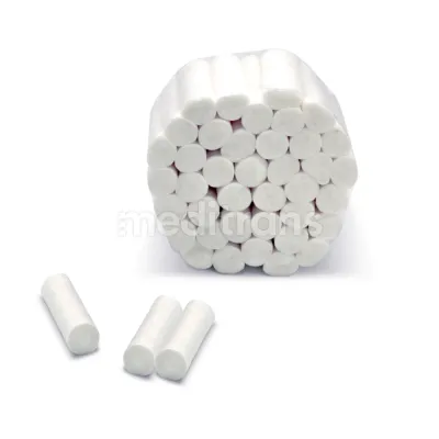 Стоматологические ролики Dental Cotton White Medicom 300 г — фото 2