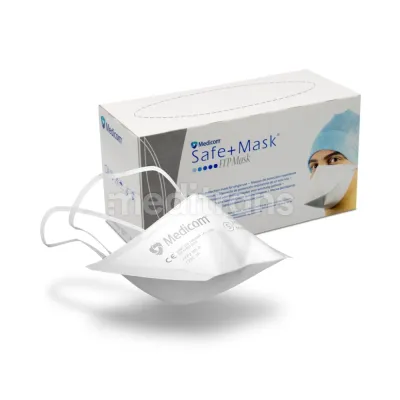 SafeMask FFP2 медицинские маски индивидуально упакованные — фото 2