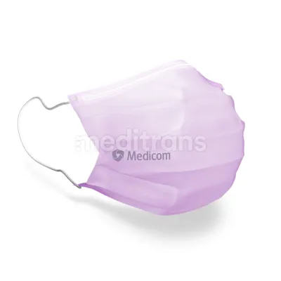 Защитные маски Safemask Standard Medicom 50 шт. — фото 3