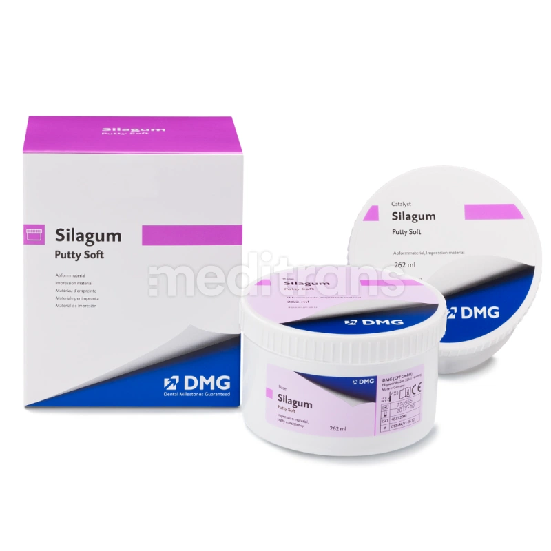 Silagum Putty Soft 2 x 315 мл