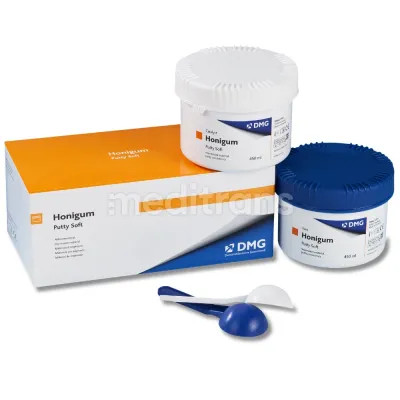 Замазка Honigum Putty Soft, 2 шт. по 450 мл