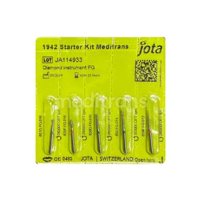 Jota Starter Kit алмазные сверла 5 шт.