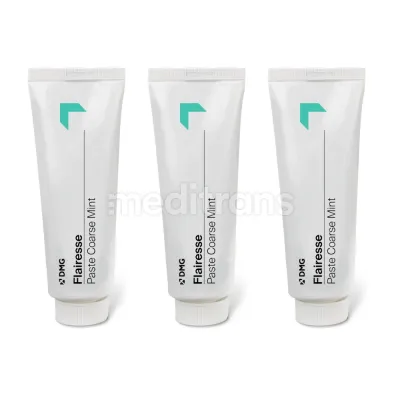 Pasta do polerowania Flairesse mint 75 ml ass. 3 шт.