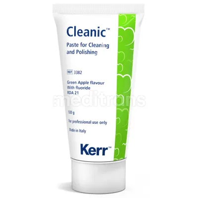 Cleanic в трубке с фтором 100 г яблоко