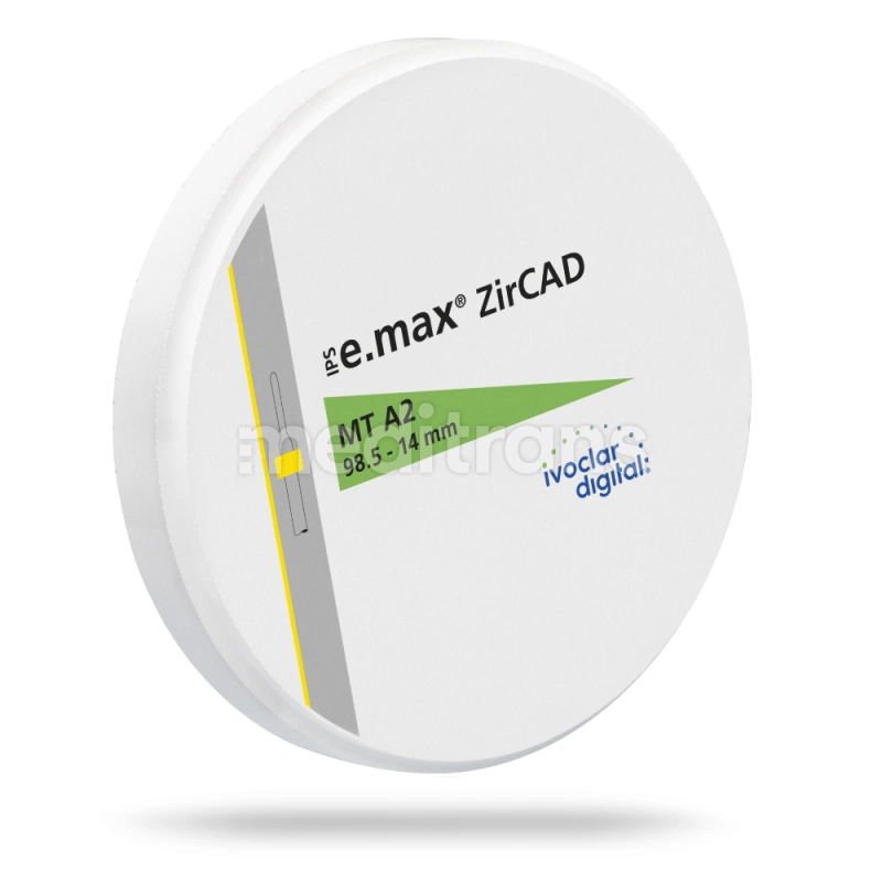 IPS e. max ZirCAD MT 98.5 - 14 мм