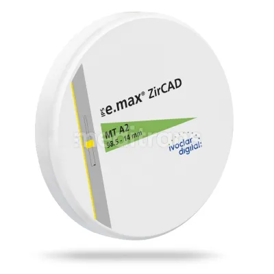 IPS e. max ZirCAD MT 98.5 - 14 мм