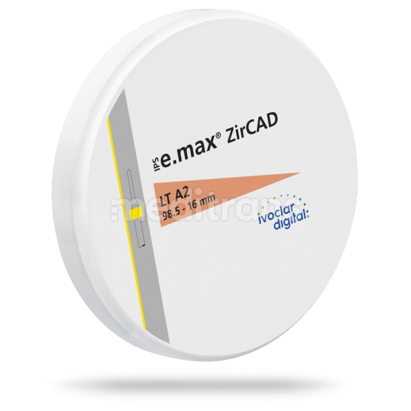 IPS e. max ZirCAD LT 98.5-16