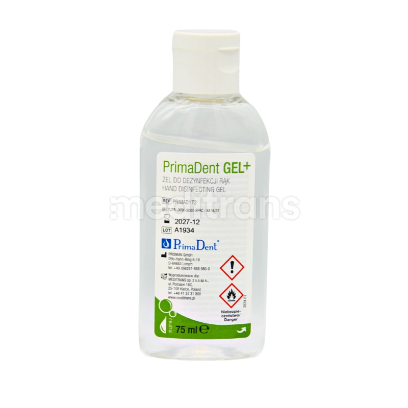 Гель PrimaDent Gel+ 75 мл