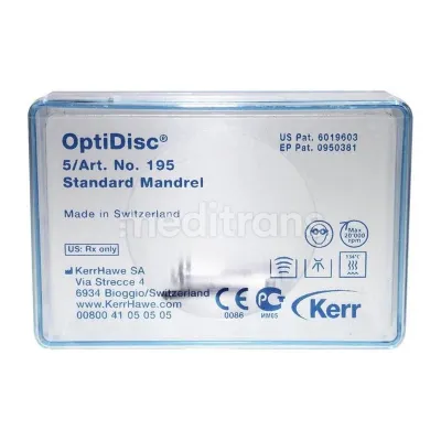 Держатель для дисков OptiDisc стандартный 5 шт. — фото 2