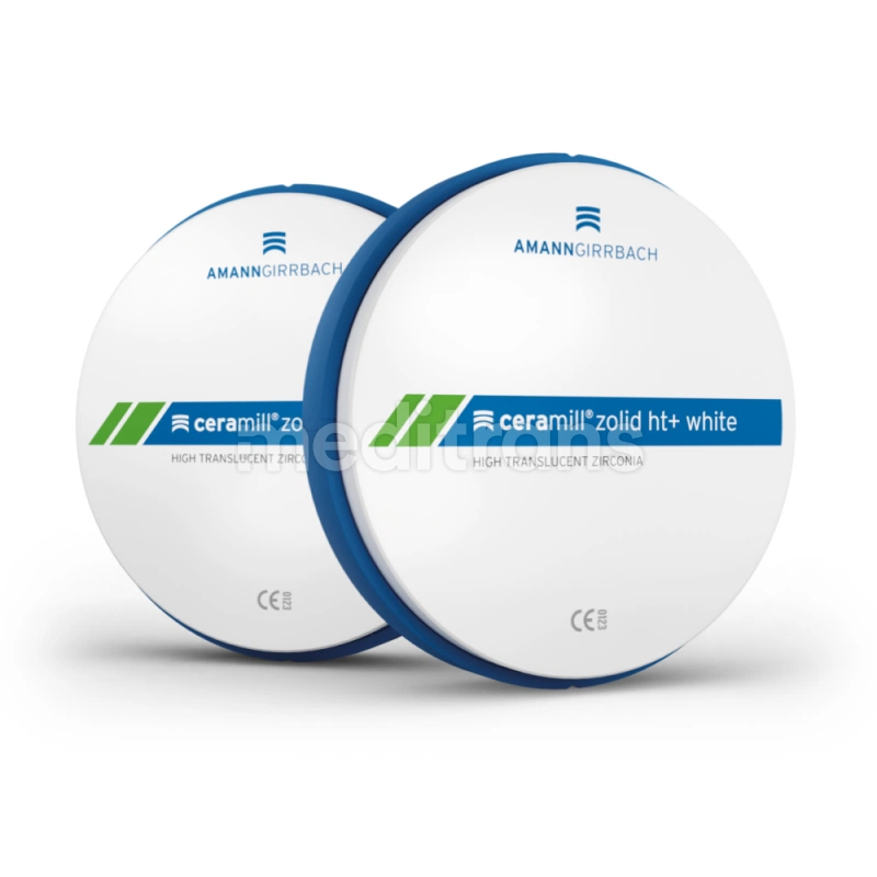 Цирконовый диск Amann Girrbach Zolid HT + White 98