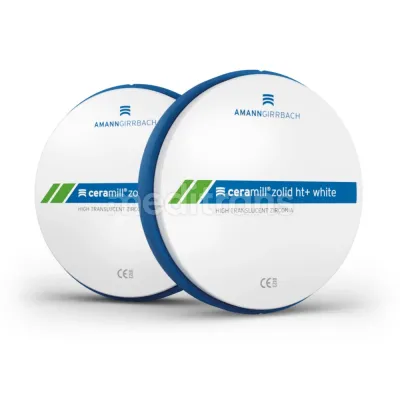 Цирконовый диск Amann Girrbach Zolid HT + White 98