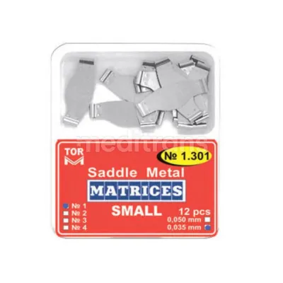 Saddle dies Track VM small 0,035 12 шт.