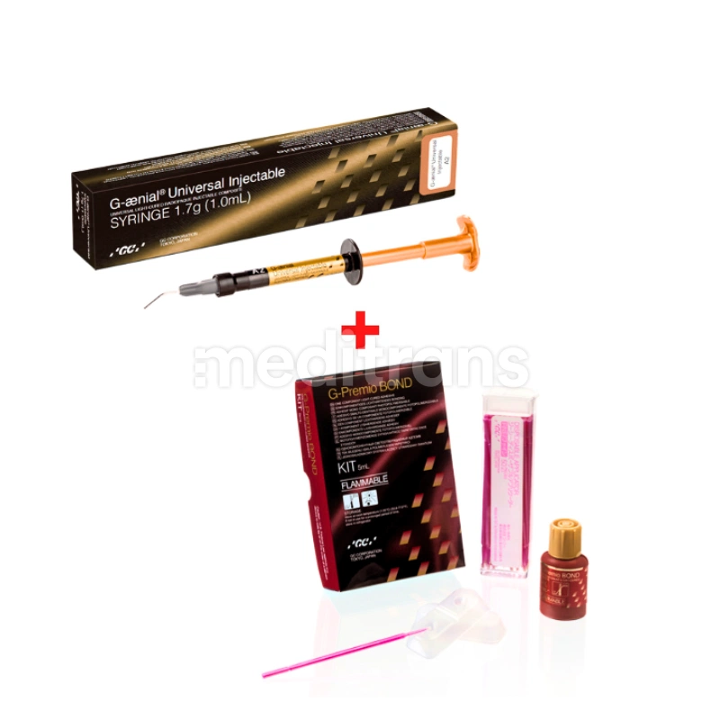 Набор GC zestaw G-aenial Universal Injectable + G-Premio Bond Kit