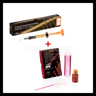 Набор GC zestaw G-aenial Universal Injectable + G-Premio Bond Kit