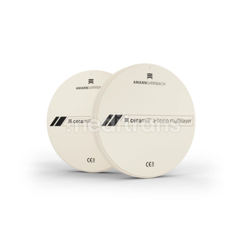 Диск Ceramill A-TEMP MULTILAYER 98x14 мм Amann Girrbach