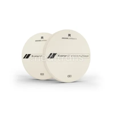 Диск Ceramill A-TEMP MULTILAYER 98x14 мм Amann Girrbach