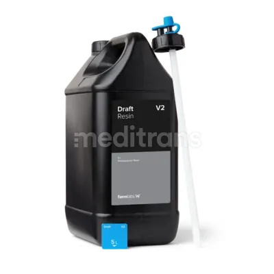 Смола для принтера Formlabs Draft Resin 5L