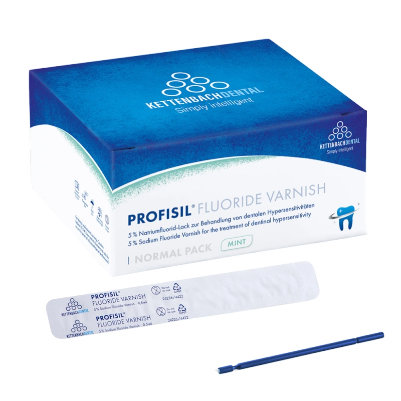 Фторидный лак Profisil Kettenbach 50x0,5 мл