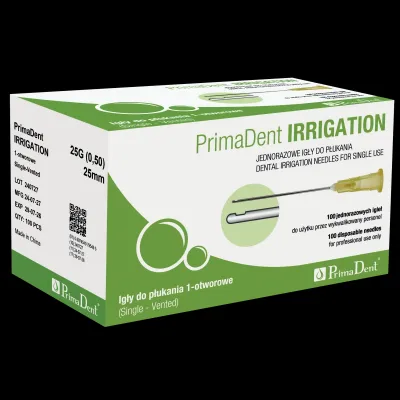 Иглы для полоскания PrimaDent Irrigation 100 шт.