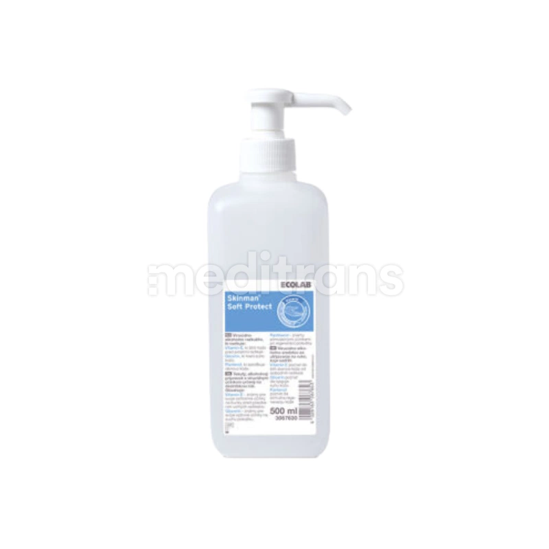 Skinman Soft Protect, 500 мл с помпой