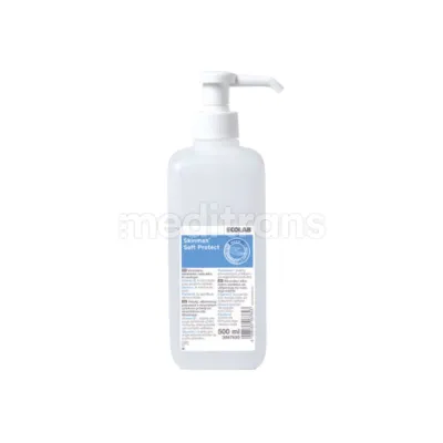 Skinman Soft Protect, 500 мл с помпой